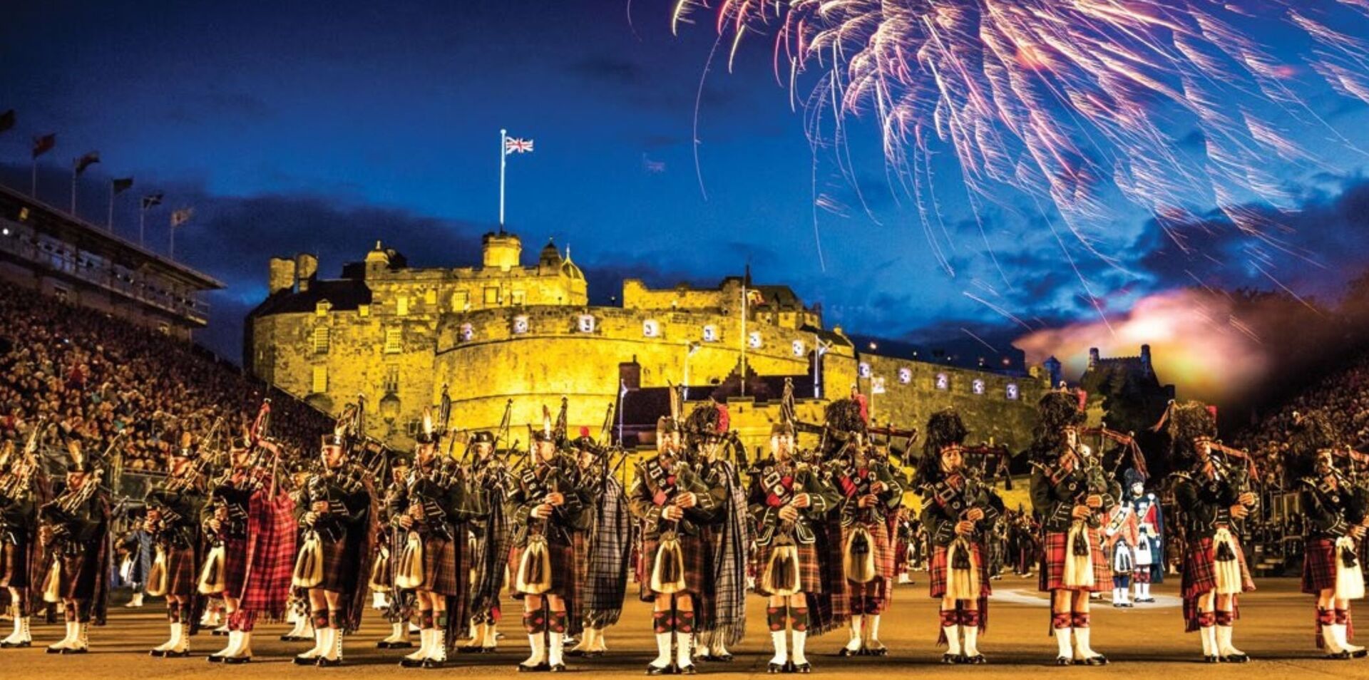 The Royal Edinburgh Military Tattoo 2024