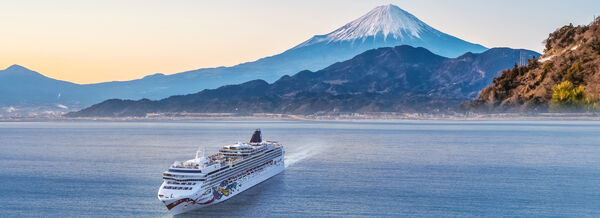 Cruise Asia with NCL